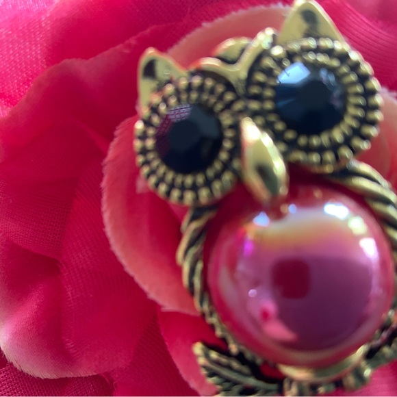NWOT Cute little owl brooch. So cute you woukd give a “ hoot” - Picture 2 of 3